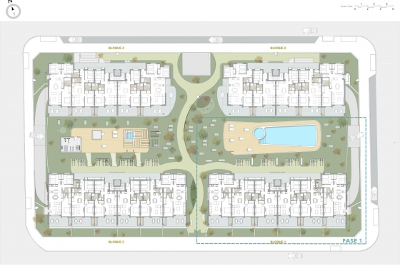 Obra nueva - Apartamento / piso - Pilar de la Horadada