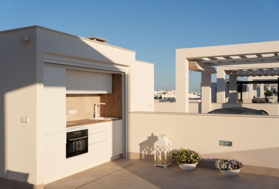 Новостройка - Пентхаус - Guardamar del Segura - El Raso