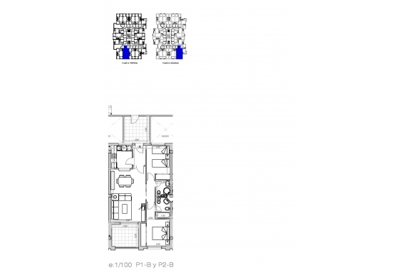 Nieuwbouw Woningen - Appartement / flat - Orihuela Costa - Lomas De Cabo Roig