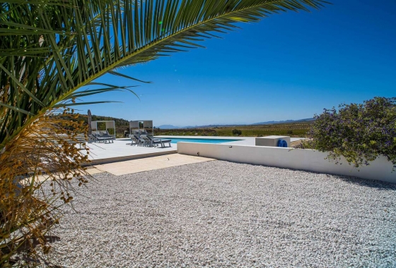 Wiederverkauf - Villa - Pinoso - Inland