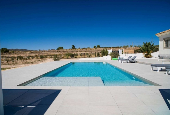 Wiederverkauf - Villa - Pinoso - Inland