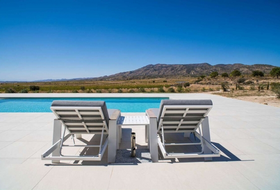 Wiederverkauf - Villa - Pinoso - Inland