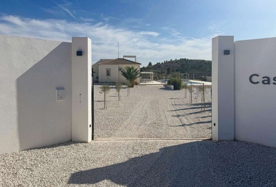 Wiederverkauf - Villa - Pinoso - Inland