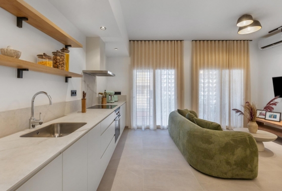 New Build - Apartment / flat - Torrevieja - Playa Los Naufragos