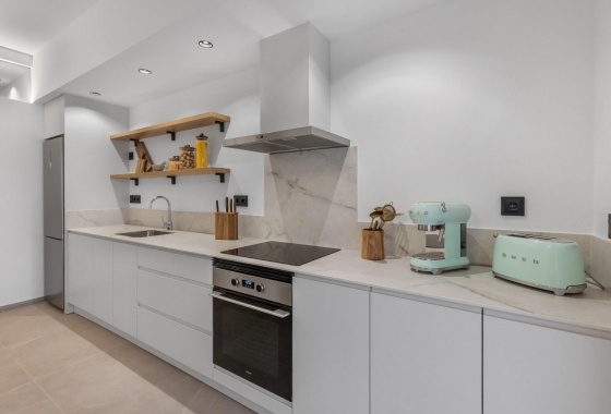 New Build - Apartment / flat - Torrevieja - Playa Los Naufragos