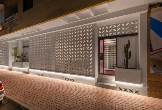 New Build - Apartment / flat - Torrevieja - Playa Los Naufragos