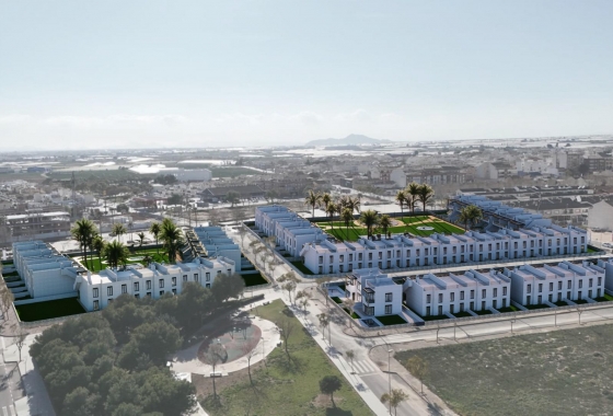 Neue Gebäude - Villa - Pilar de la Horadada - pueblo