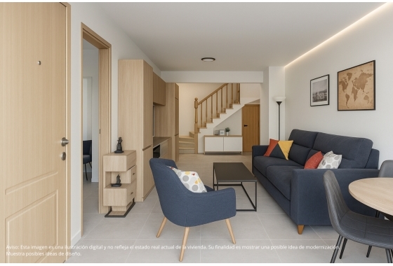 Wiederverkauf - Villa - Pilar de la Horadada - Costa Blanca