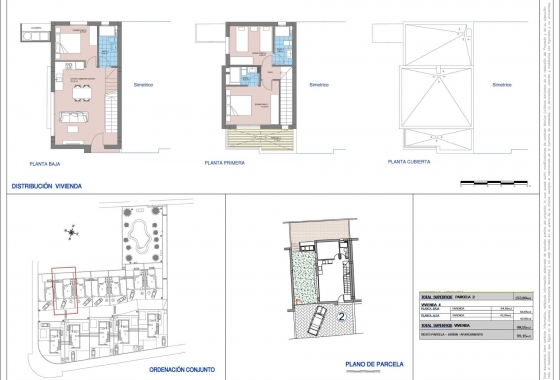 Neue Gebäude - Villa - La Marina - El Pinet