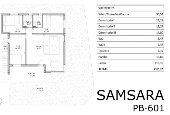 Nieuwbouw Woningen - Bungalow - San Miguel de Salinas - Pueblo