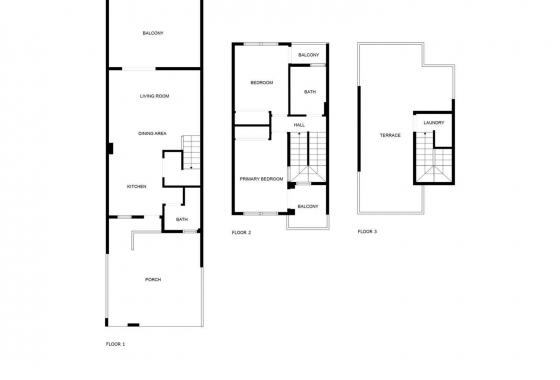 Wiederverkauf - Stadthaus - Torrevieja - aguas nuevas