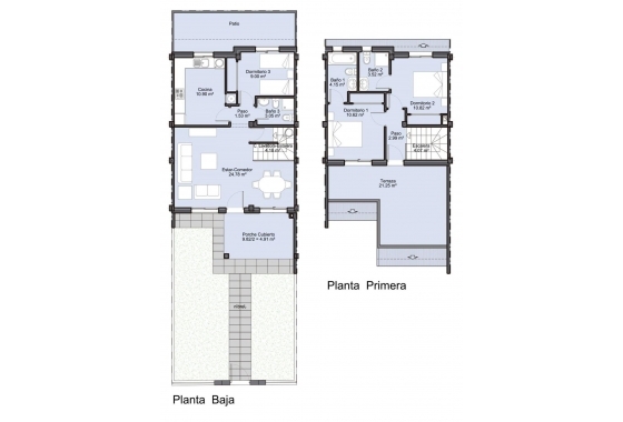 Resale - Townhouse - San Miguel de Salinas - Ciudad De Las Comunicaciones