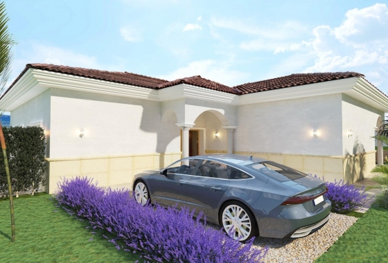 Nieuwbouw Woningen - Villa - Pinoso - Rodriguillo