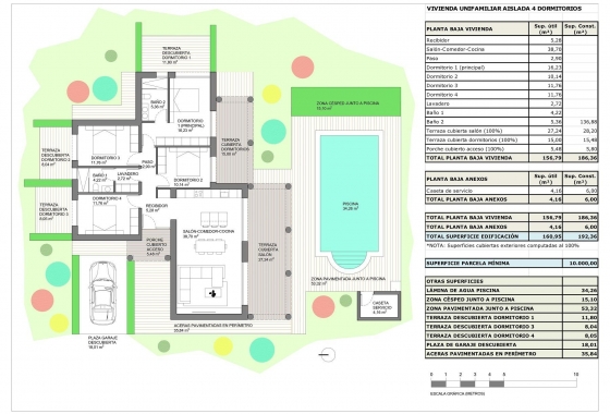 Nieuwbouw Woningen - Villa - Pinoso - Rodriguillo