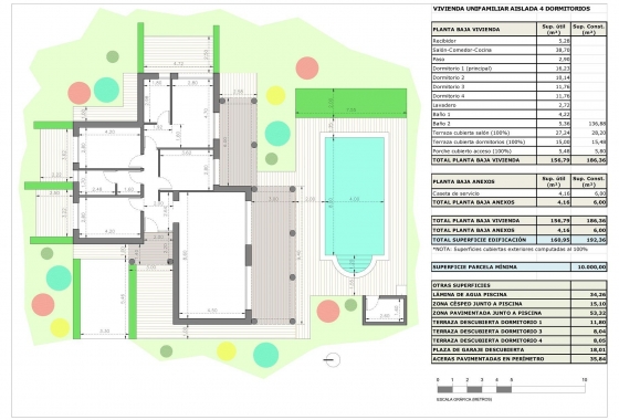 Nieuwbouw Woningen - Villa - Pinoso - Rodriguillo