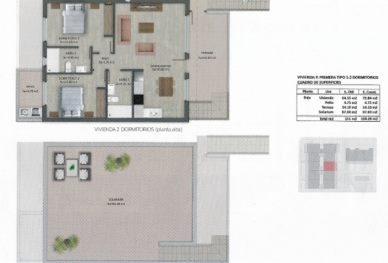 Wiederverkauf - Wohnung - Pilar de la Horadada - Costa Blanca