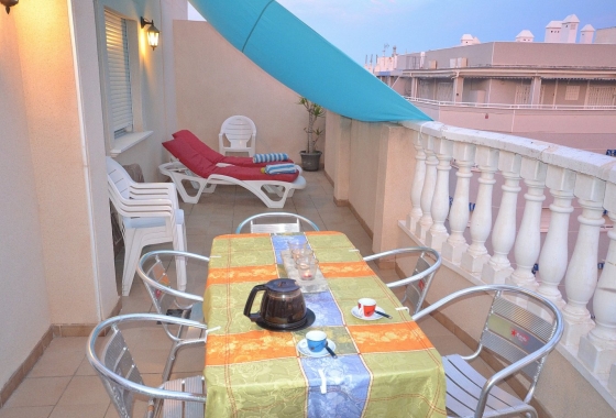 Wiederverkauf - Penthouse - Torrevieja - Playa del Cura
