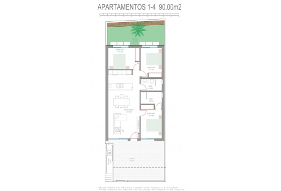 Nieuwbouw Woningen - Bungalow - Pilar de la Horadada - Parque del Mediterraneo