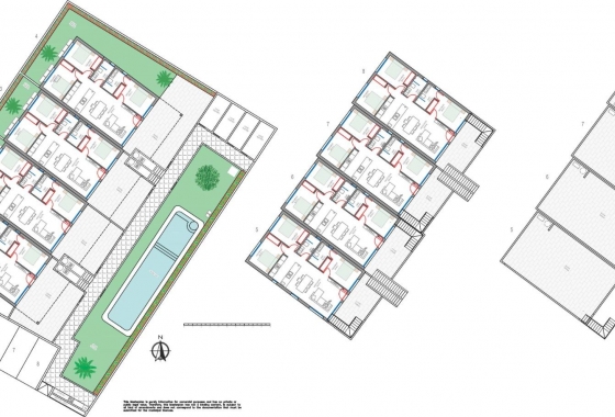 Nieuwbouw Woningen - Bungalow - Pilar de la Horadada - Parque del Mediterraneo