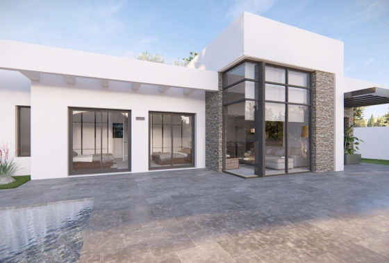 Nieuwbouw Woningen - Villa - Ciudad Quesada - Dona Pepa