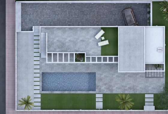 Nieuwbouw Woningen - Villa - Ciudad Quesada - Dona Pepa