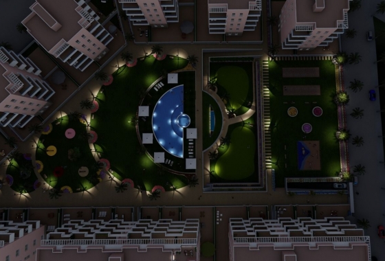 Neue Gebäude - Penthouse - Guardamar del Segura - El Raso