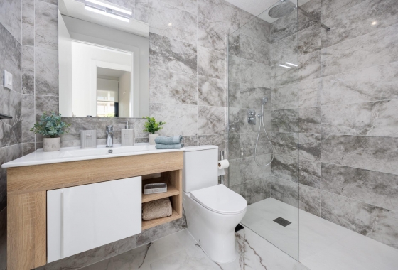 Nieuwbouw Woningen - Appartement / flat - San Miguel de Salinas - Pueblo