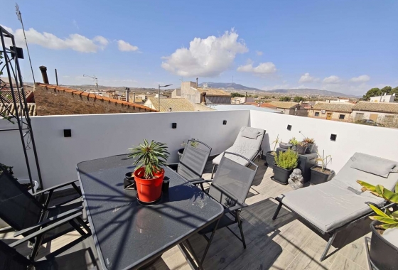 Wiederverkauf - Stadthaus - Pinoso - Inland