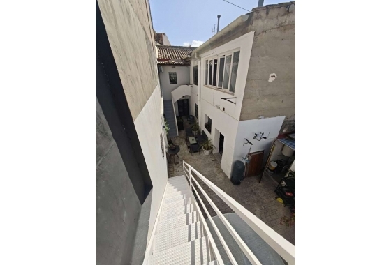 Wiederverkauf - Stadthaus - Pinoso - Inland