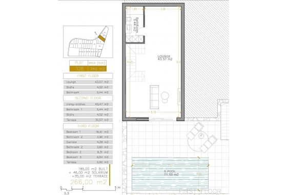 Nieuwbouw Woningen - Villa - Orihuela Costa - Pau 8