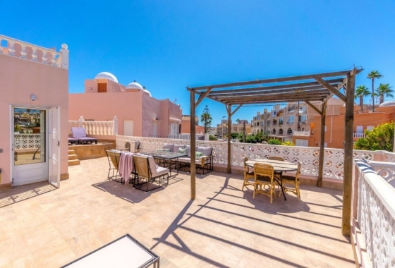 Wiederverkauf - Stadthaus - Torrevieja - Los Frutales/ La Rosaleda