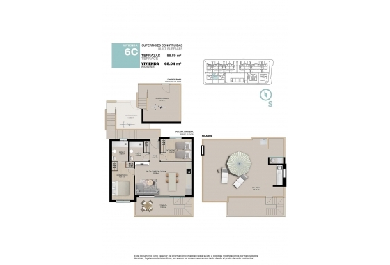 Nieuwbouw Woningen - Bungalow - Pilar de la Horadada - Torre De La Horadada