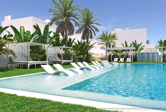 Nieuwbouw Woningen - Villa - Pilar de la Horadada - Torre De La Horadada