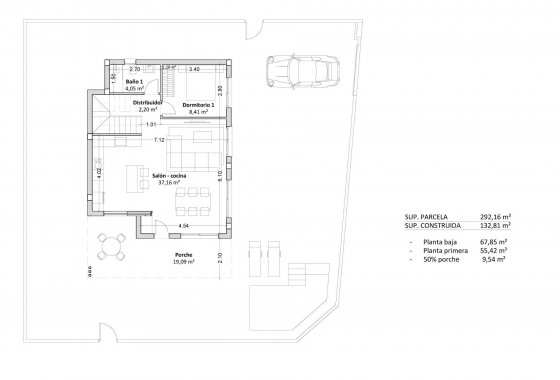 Nieuwbouw Woningen - Villa - Pilar de la Horadada - Torre De La Horadada