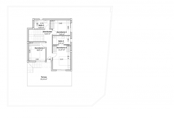 Nieuwbouw Woningen - Villa - Pilar de la Horadada - Torre De La Horadada
