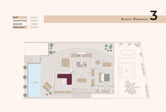 Nieuwbouw Woningen - Villa - Algorfa - La Finca Golf