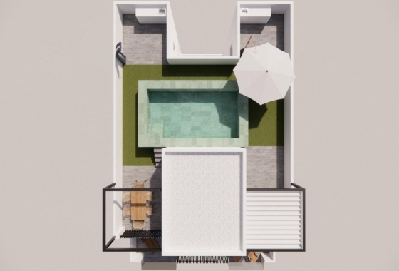 Neue Gebäude - Wohnung - Pilar de la Horadada - Torre De La Horadada