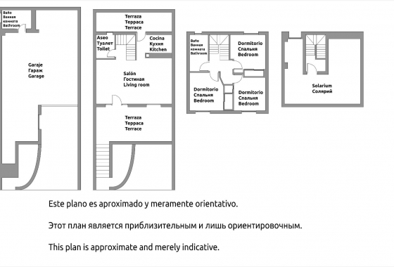 Revente - Maison de ville - Torrevieja - Cabo Cervera