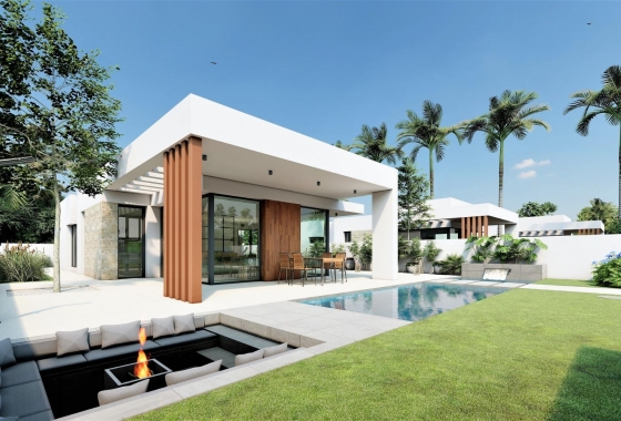 Neue Gebäude - Villa - San Fulgencio - El Oasis