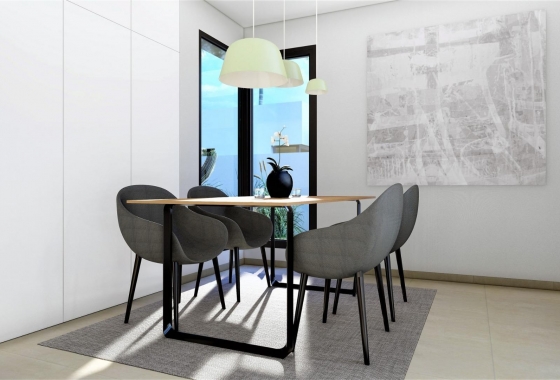 Neue Gebäude - Villa - San Fulgencio - El Oasis