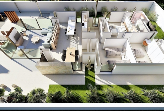 Neue Gebäude - Villa - San Fulgencio - El Oasis