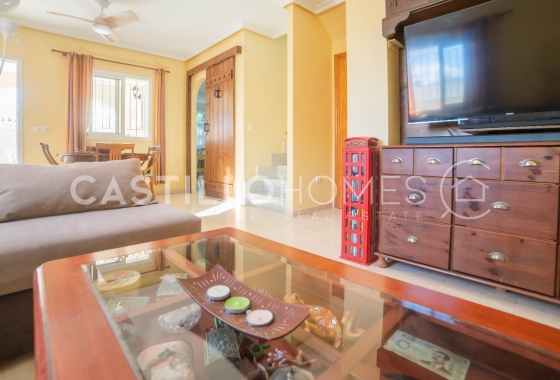 Wiederverkauf - Stadthaus - Orihuela Costa - La Zenia