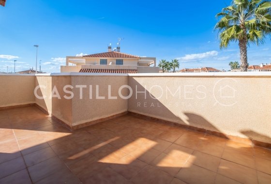 Wiederverkauf - Stadthaus - Orihuela Costa - La Zenia