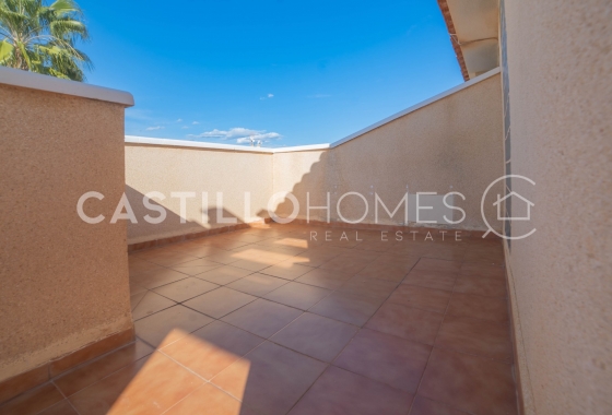 Wiederverkauf - Stadthaus - Orihuela Costa - La Zenia