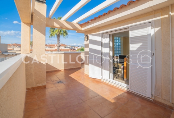 Wiederverkauf - Stadthaus - Orihuela Costa - La Zenia