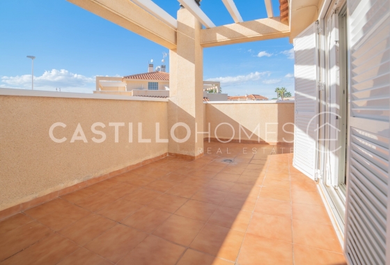 Wiederverkauf - Stadthaus - Orihuela Costa - La Zenia