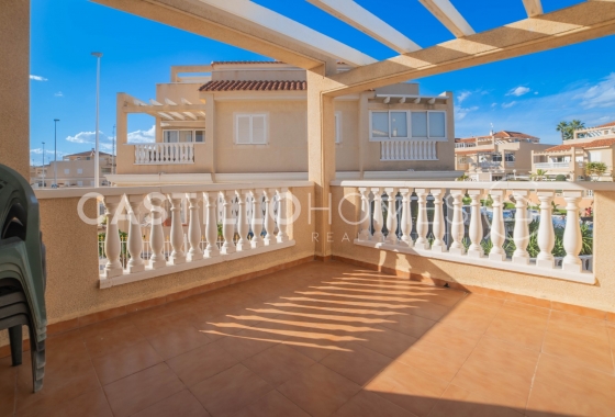 Wiederverkauf - Stadthaus - Orihuela Costa - La Zenia