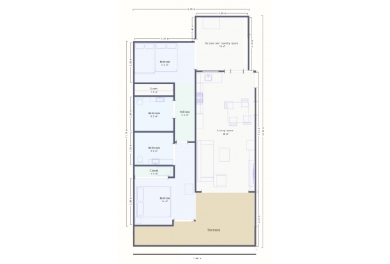 Herverkoop - Appartement / flat - Orihuela Costa - Costa Blanca