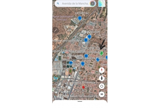 Herverkoop - Herenhuis - Torrevieja - aguas nuevas