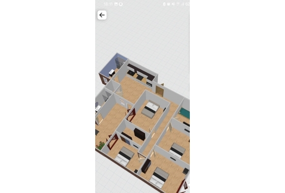 Wiederverkauf - Wohnung - Torrevieja - Centro